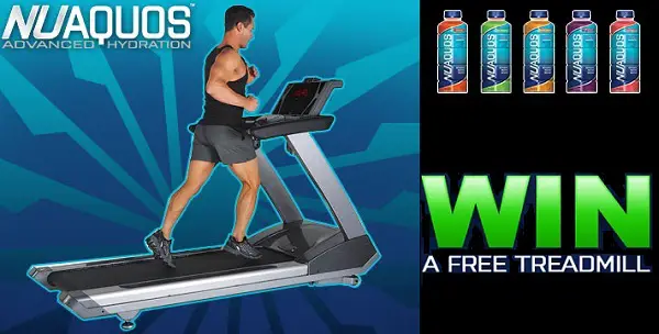 NuAquos.com Treadmill Giveaway