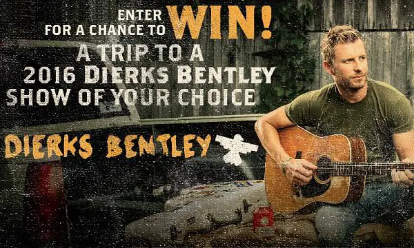 Ole Smoky Moonshine Dierks Bentley Sweepstakes