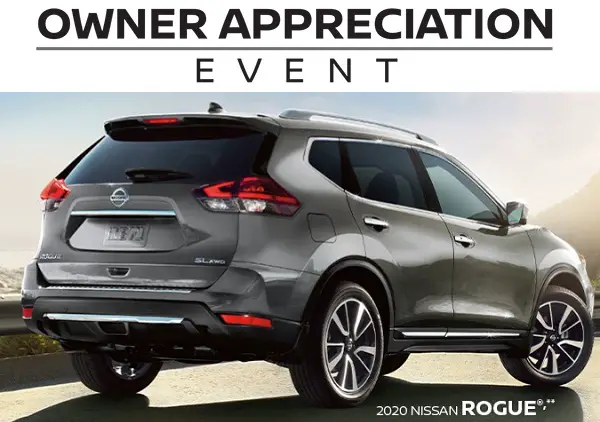 Nissan Owner Appreciation Event Sweepstakes