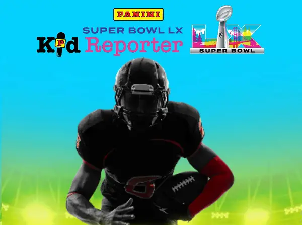 Panini Super Bowl Kid Reporter Sweepstakes and Contest: Win a Trip to 2026 Super Bowl or NFL Prizes!