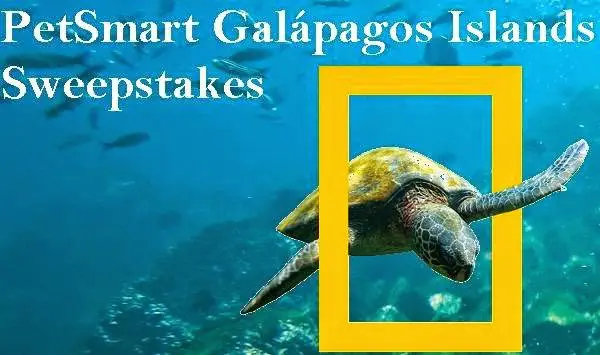 PetSmart National Geographic Galapagos Islands Sweeps