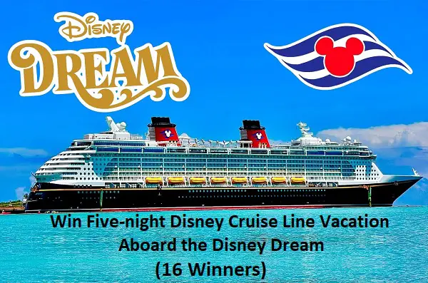 McDonald’s Hero Getaway Vacation Sweepstakes: Win Disney Cruise Vacation or Gift Cards (1200+ Winners)