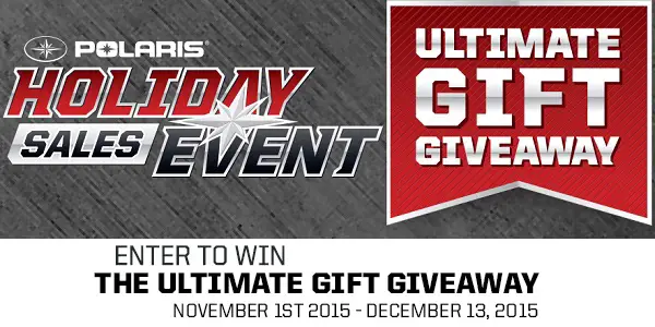 Polaris - The Ultimate Holiday Gift Guide Sweepstakes