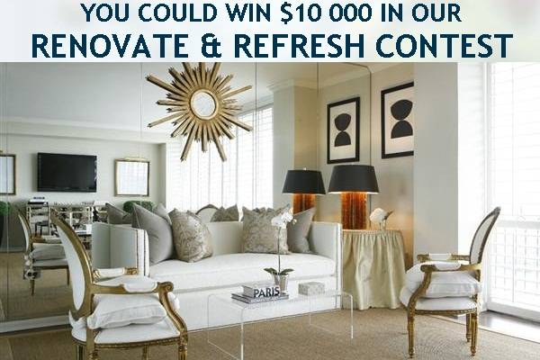 Renovate and Refresh Contest