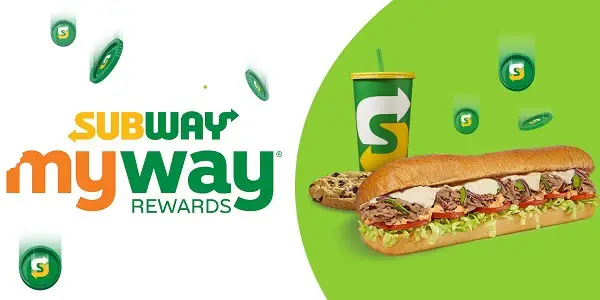 Subway Golden Token IWG and Sweepstakes