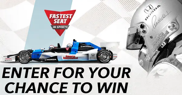 Fastest Seat in Sports Sweepstakes