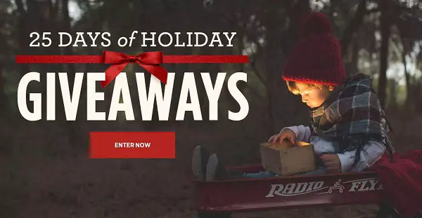 Radio Flyer 25 Days of Holiday Giveaways: Win Free Toys Daily!