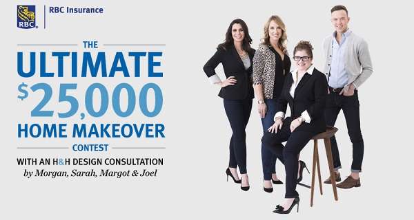 RBC Insurance 25K Makeover Sweepstakes