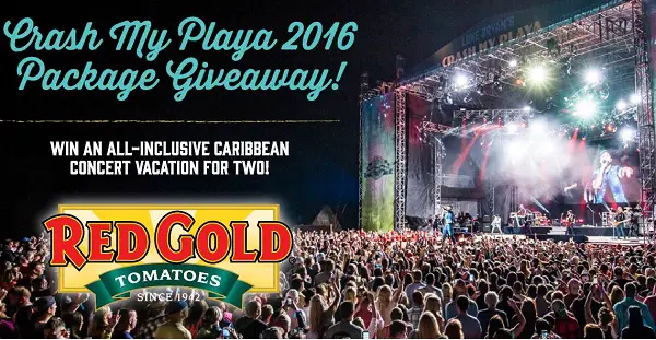 Red Gold Crash My Playa Package Giveaway