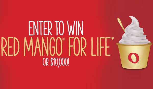 Red Mango 4 Life Sweepstakes