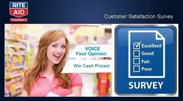 Rite Aid Store Survey Sweepstakes – Win $1000 Cash Prize Every Month