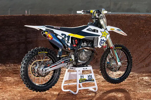 Rockstarenergy.com Husqvarna SX Sweepstakes 2019