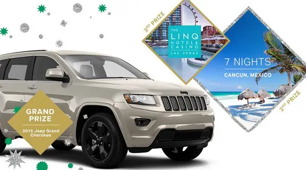 Sam’s Club Holiday Getaway Sweepstakes