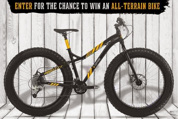 Win Bike in Sapporo Discover Your Legendary Trail Sweepstakes