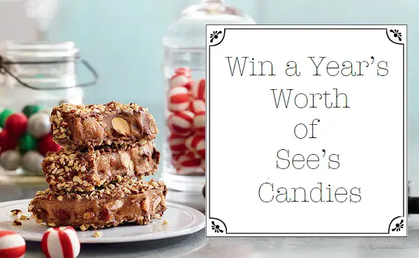 See's Candy Holiday Sweepstakes