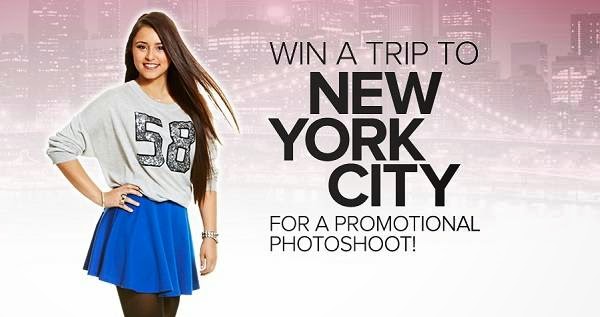 Win a Trip to New York on Seventeen Barbizon Get Discovered Contest