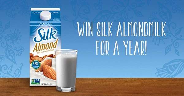 Silk Helps you Bloom Sweepstakes