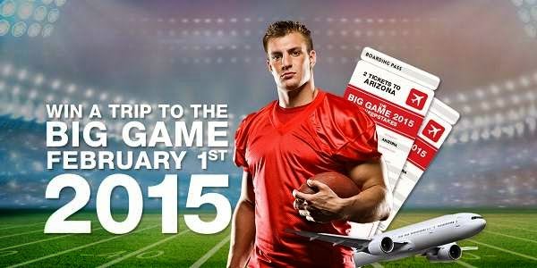 Sixstarpro.com Big Game 2015 Sweepstakes