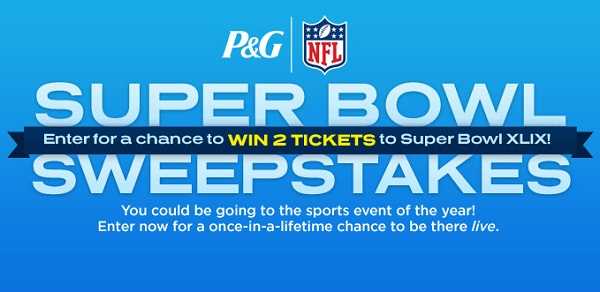 Soap.com Super Bowl Tickets Sweepstakes