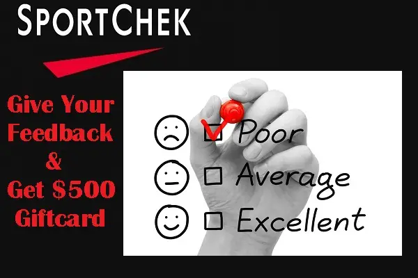 Sport Chek Customer Survey Contest