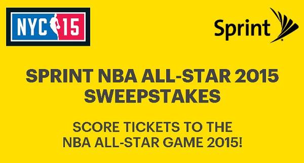 Sprint NBA All-Star 2015 Sweepstakes