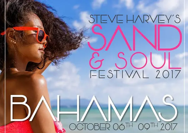 The Steve Harvey Morning Show’s Sand & Soul Festival Sweepstakes