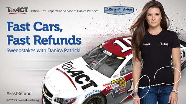Win VIP tickets to meet Danica Patrick with TaxACT