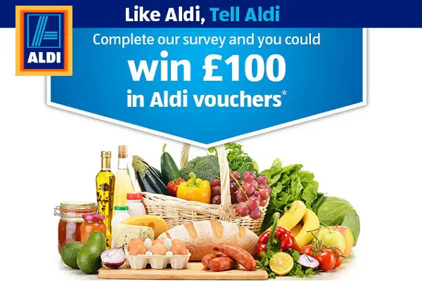 Tell ALDI Customer Survey Competition