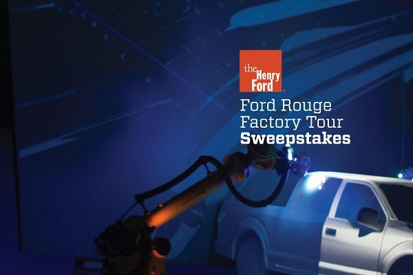 Win VIP Trip & see making of Ford F-150