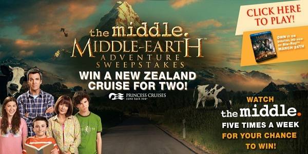 The Middle Earth Week Night Adventure Sweepstakes