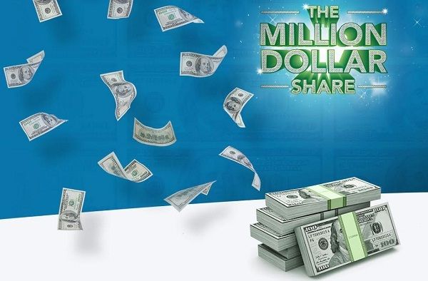 Win $20,000 in The Million Dollar Share Competition