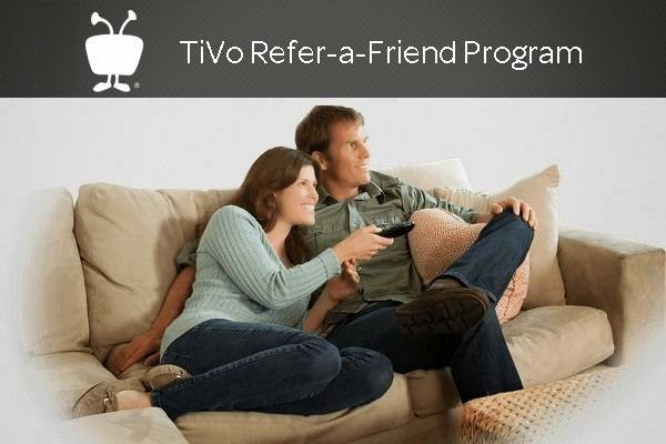 Win upto Win $10,000 in TiVo Refer-a-Friend Sweepstakes
