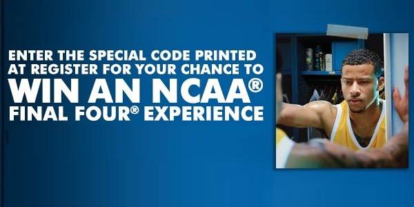 NCAA Get Game Ready Sweepstakes at Walgreens