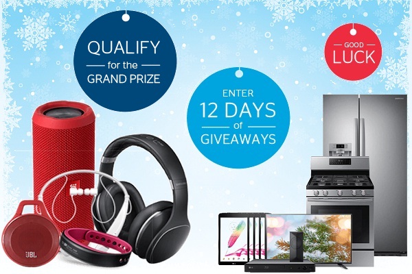 U.S. Cellular - 12 Days of Giveaways Sweepstakes