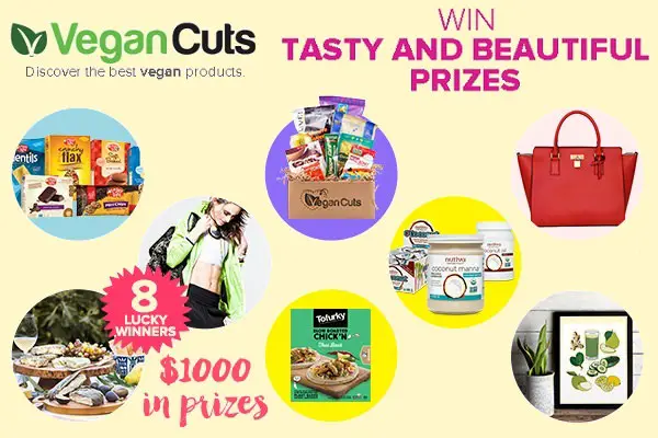 Vegancuts.com Spring Giveaway