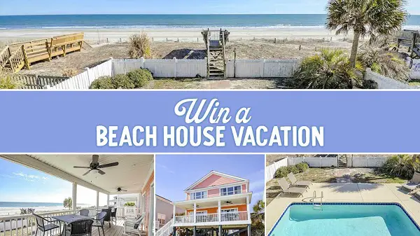 Myrtle Beach House Giveaway 2020