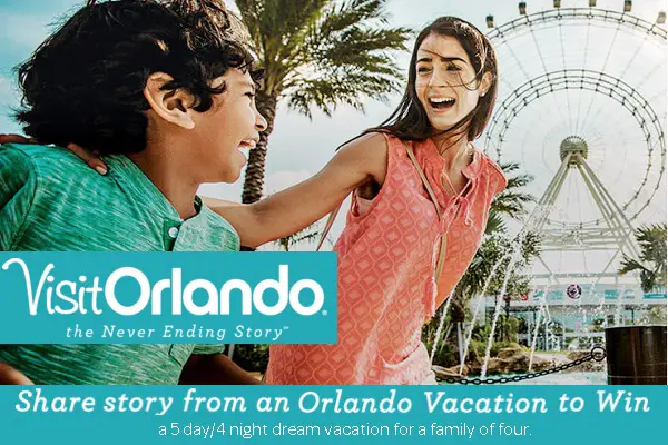 Orlando Stories Sweepstakes