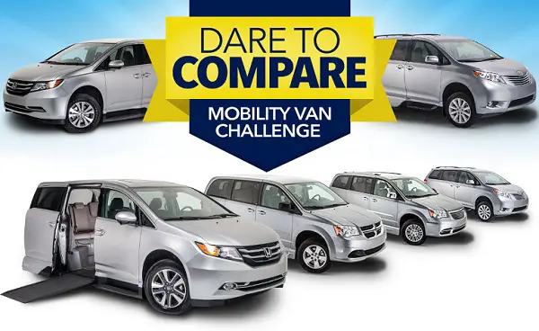 Vmichallenge.com Dare to Compare Sweepstakes
