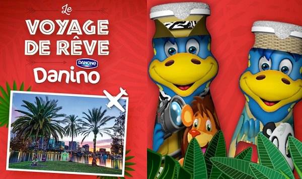 Win a Trip to Orlando on voyagederevedanino.ca