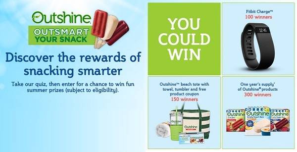 Walmart.com Outshine Your Snack Sweepstakes