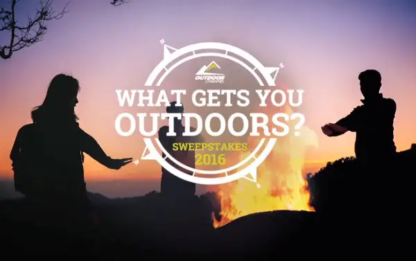 The Outdoor Channel What Gets You Outdoors Sweepstakes