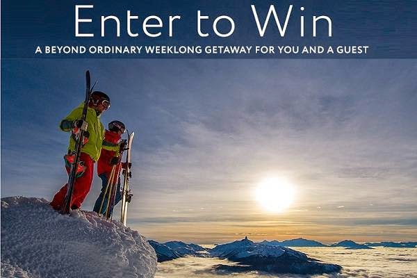 Whistler Blackcomb Beyond Ordinary Contest