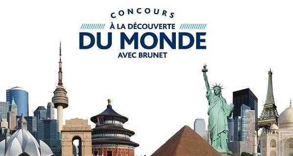 Win a $5000 Travel Voucher on concoursbrunet.ca