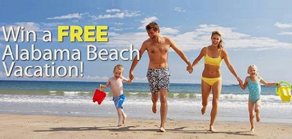 Win a Free Beach Vacation on the Alabama Gulf Coast!
