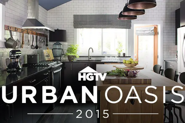 Win the HGTV Urban Oasis 2015 worth $500,000