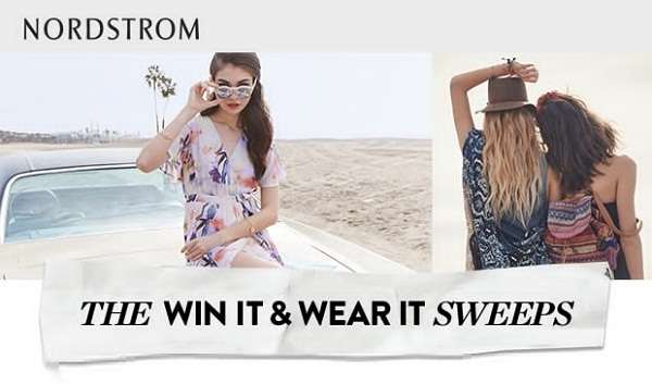 Win It & Wear It Sweepstakes