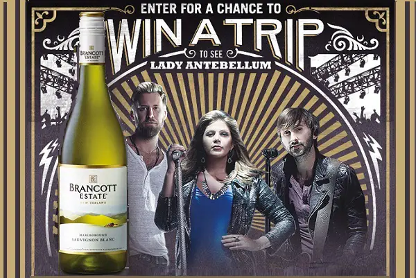 Brancott Estate Lady Antebellum Concert Sweepstakes