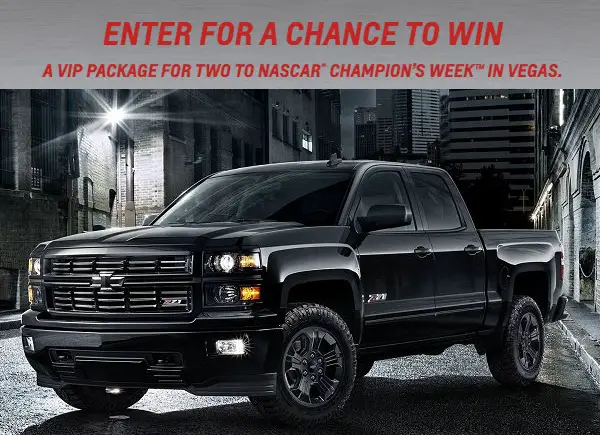 Win 2017 Chevy Colorado on WinYourChevy.com