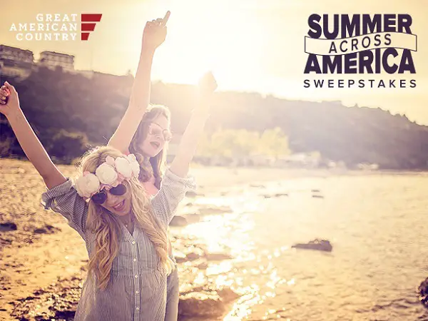 Great American Country Summer Across America Sweepstakes