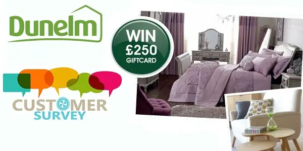 Talk To Dunelm Feedback to Win £250 Gift Card